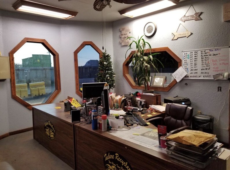 More Photos Of 3615 S K St, Tulare Recycling Center For Sale