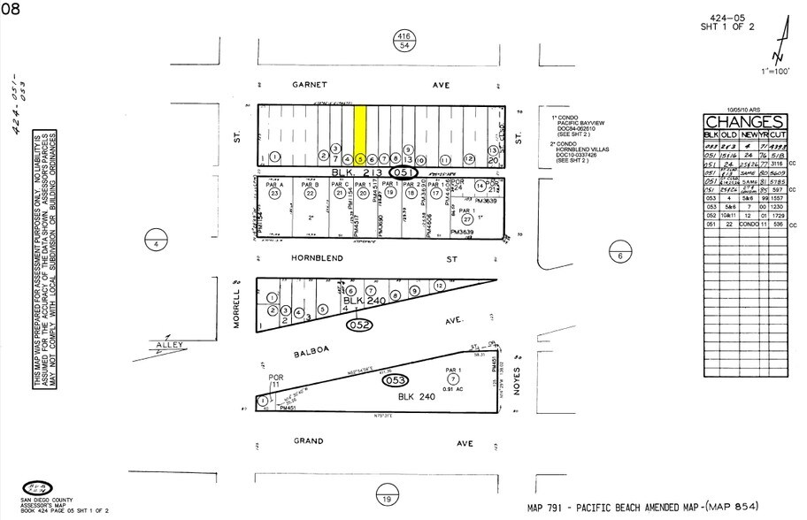 More Photos Of 2033 Garnet Ave, San Diego Apartments For Sale