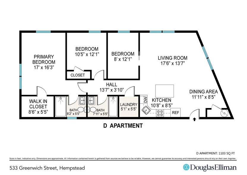More Photos Of 533 Greenwich St, Hempstead Apartments For Sale