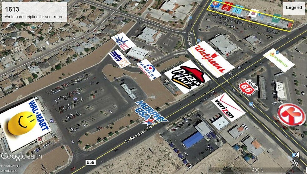 More Photos Of 1613-1631 N Zaragosa Rd, El Paso Unknown For Lease