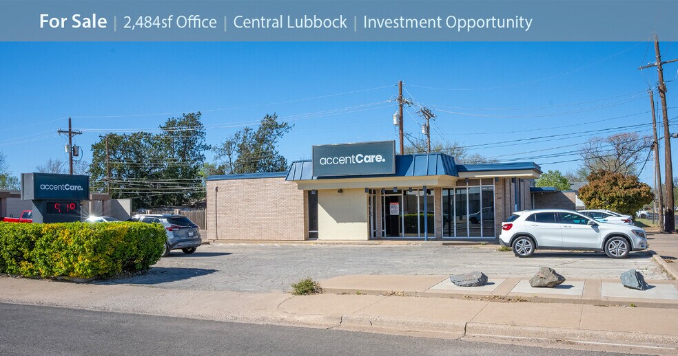 Primary Photo Of 3002 50th St, Lubbock Office For Sale