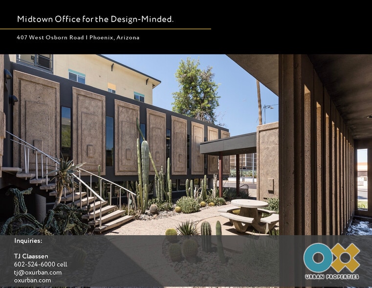 More Photos Of 407 W Osborn Rd, Phoenix Loft Creative Space For Lease