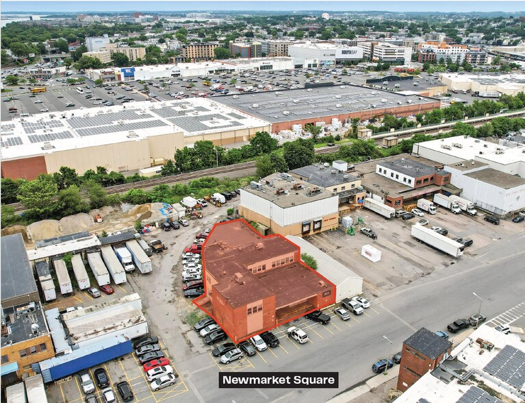 Primary Photo Of 10 Newmarket Sq, Boston Food Processing For Lease