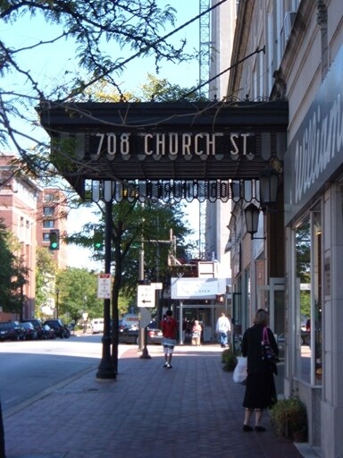 Primary Photo Of 700-716 Church St, Evanston Storefront Retail Office For Lease