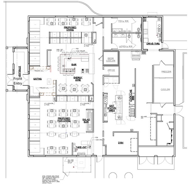 More Photos Of 141 Bizzack Blvd, Frankfort Restaurant For Sale