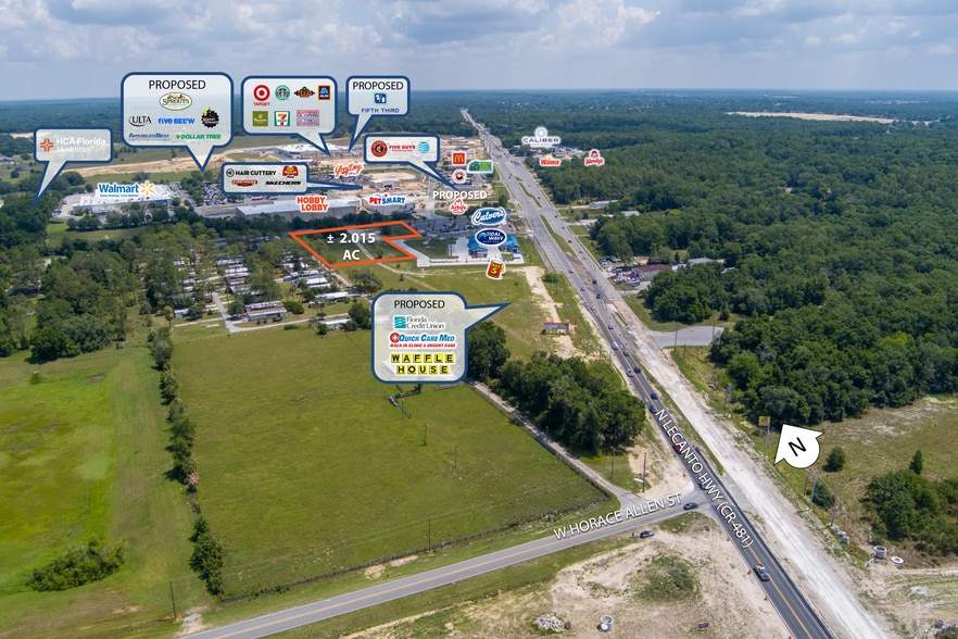 Primary Photo Of 1652 N Lecanto Hwy, Lecanto Land For Sale