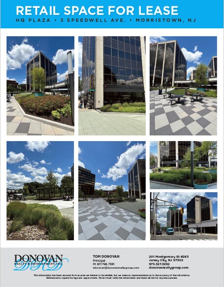 More Photos Of 3 Speedwell Ave, Morristown Hotel For Lease