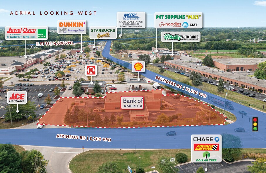 More Photos Of 957 E Belvidere Rd, Grayslake Bank For Sale