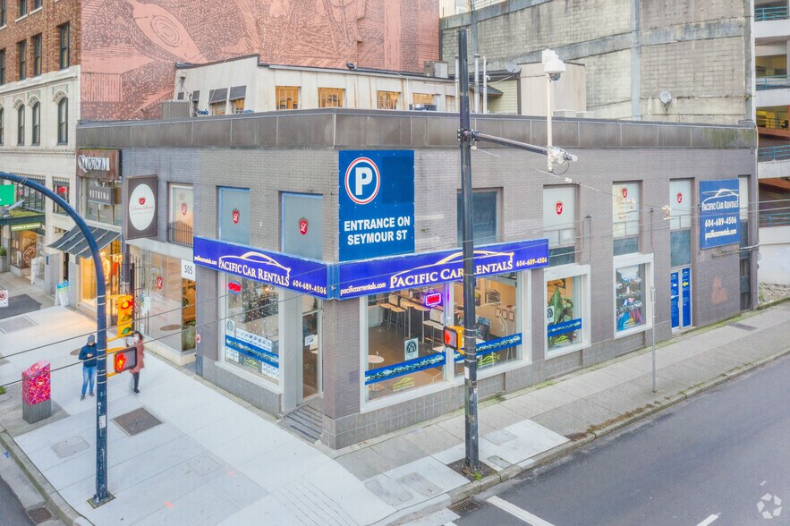 Primary Photo Of 501-525 W Georgia St, Vancouver Storefront For Lease