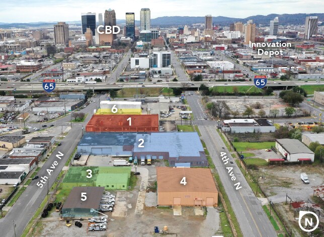 More Photos Of 811 5th Ave, Birmingham Unknown For Lease