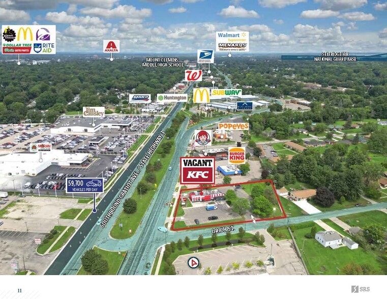 More Photos Of 37710 S Gratiot Ave, Clinton Township Fast Food For Sale