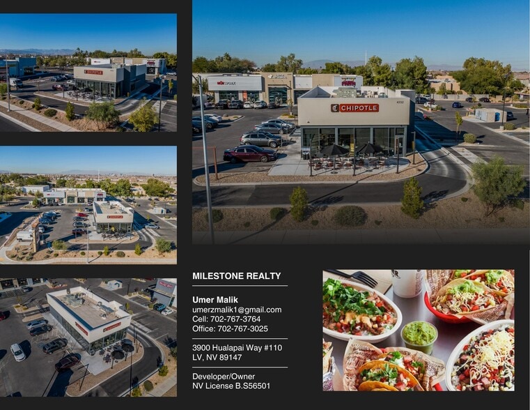 More Photos Of 4332 W Cactus Ave, Las Vegas Fast Food For Sale