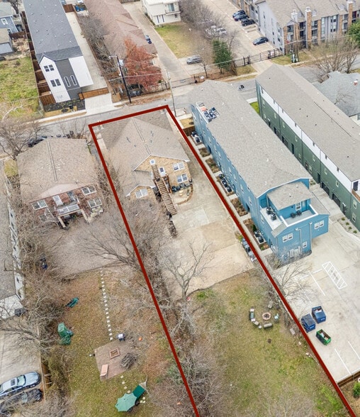 Primary Photo Of 5321 Reiger Ave, Dallas Land For Sale