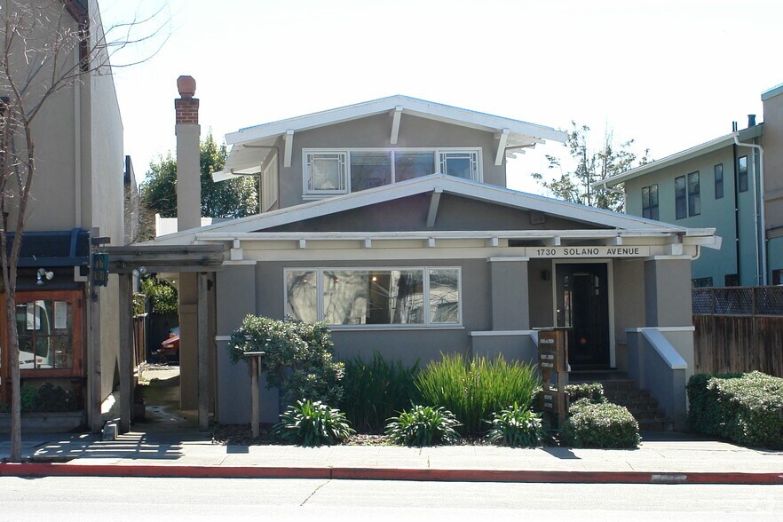 More Photos Of 1730 Solano Ave, Berkeley Office Residential For Lease