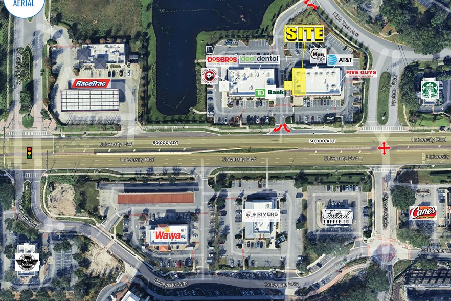 More Photos Of 11891 University Blvd, Orlando Freestanding For Lease