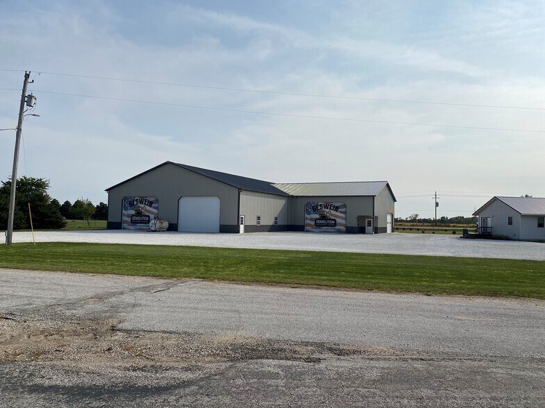 More Photos Of 8721 Old US Highway 52 W, West Lafayette Warehouse For Sale