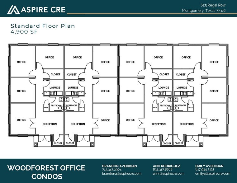 More Photos Of 625 Regal Row, Montgomery Medical For Sale