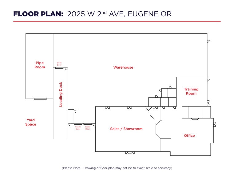 More Photos Of 2025 W 2nd Ave, Eugene Warehouse For Sale