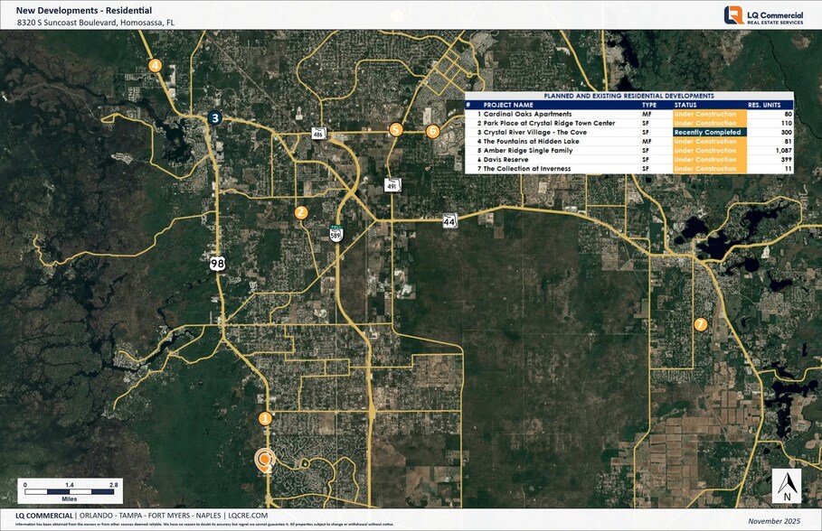 More Photos Of 8320 S Suncoast Blvd, Homosassa Land For Sale