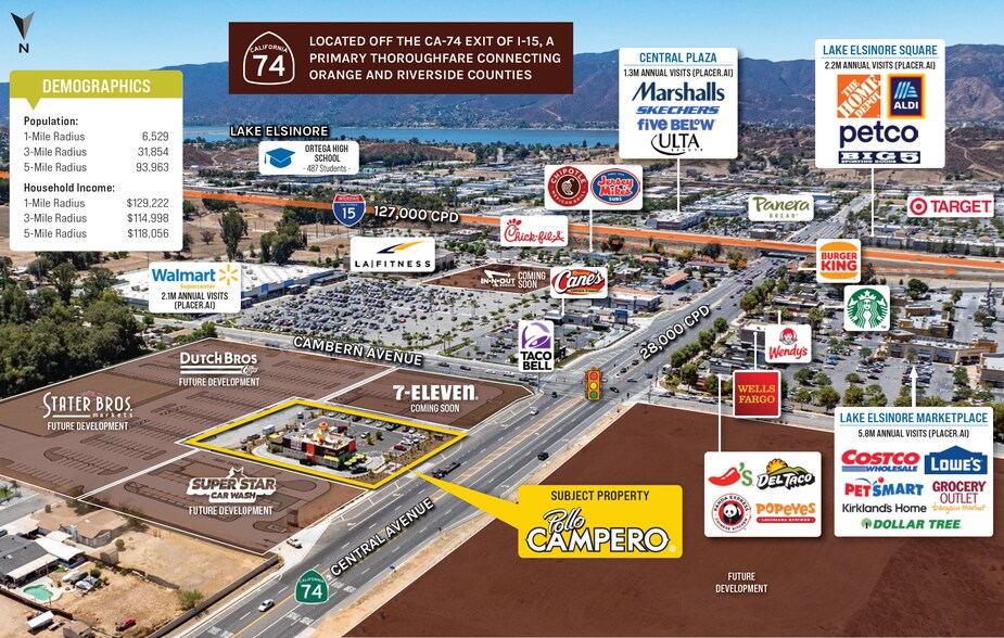 More Photos Of 29160 Central Ave, Lake Elsinore Restaurant For Sale