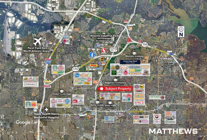 More Photos Of 1200 N Main St, Keller Land For Sale