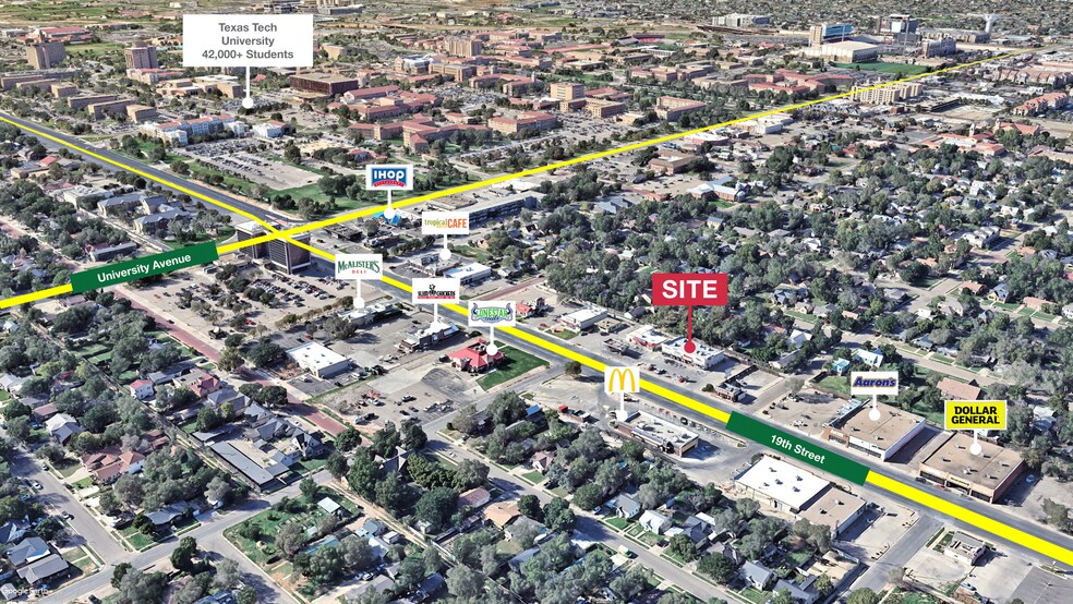 More Photos Of 2312 19th St, Lubbock Unknown For Lease