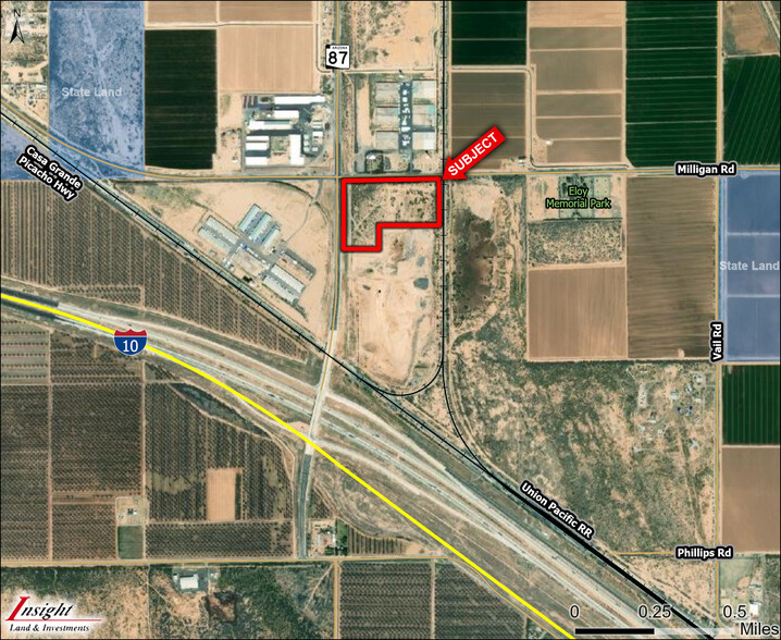 Primary Photo Of 3100 E Milligan Rd, Eloy Land For Sale