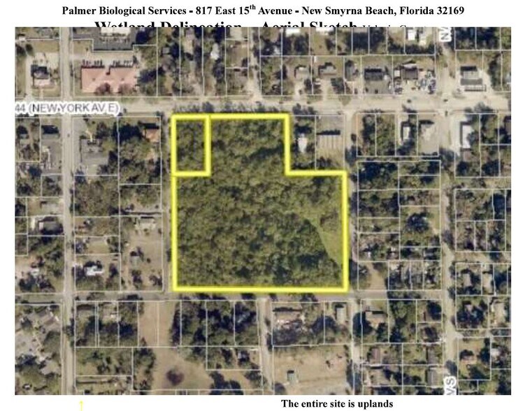 More Photos Of New York Ave & Frankfort Ave, Deland Land For Sale