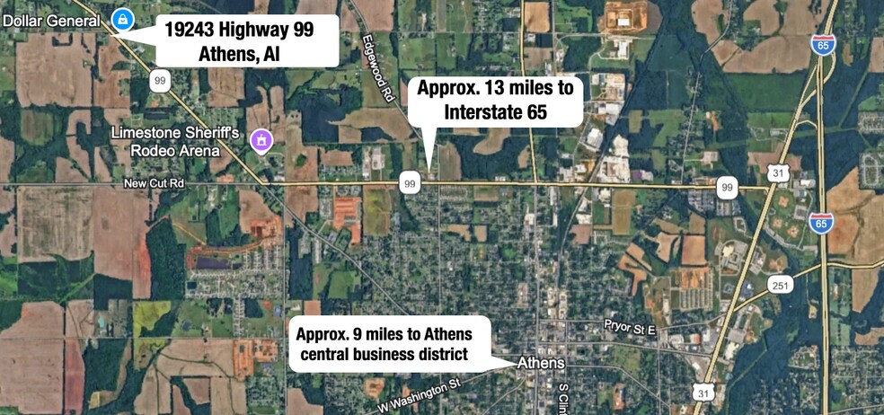 More Photos Of 19243 AL Highway 99, Athens Office For Sale