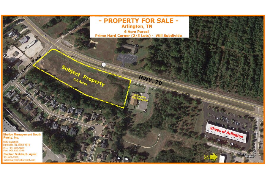 More Photos Of 0 Lamb Rd, Arlington Land For Sale