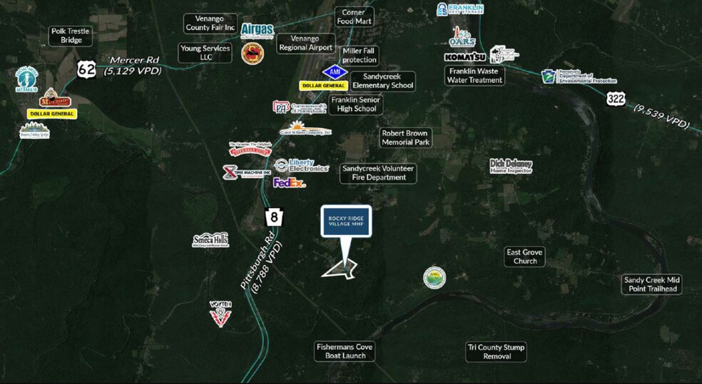 More Photos Of 156 Maple Grove Cir, Franklin Manufactured Housing Mobile Home Park For Sale