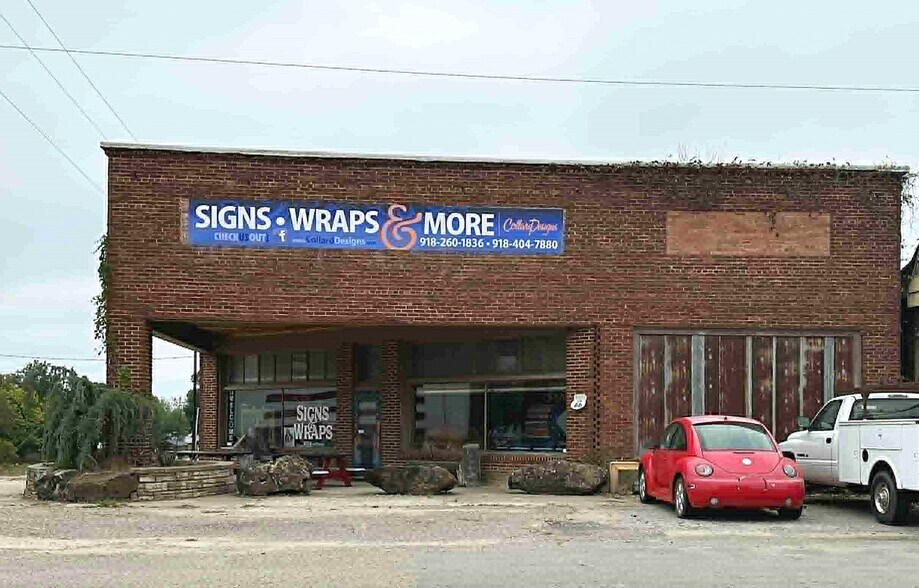 Primary Photo Of 523 2nd St, Calvin Storefront For Sale