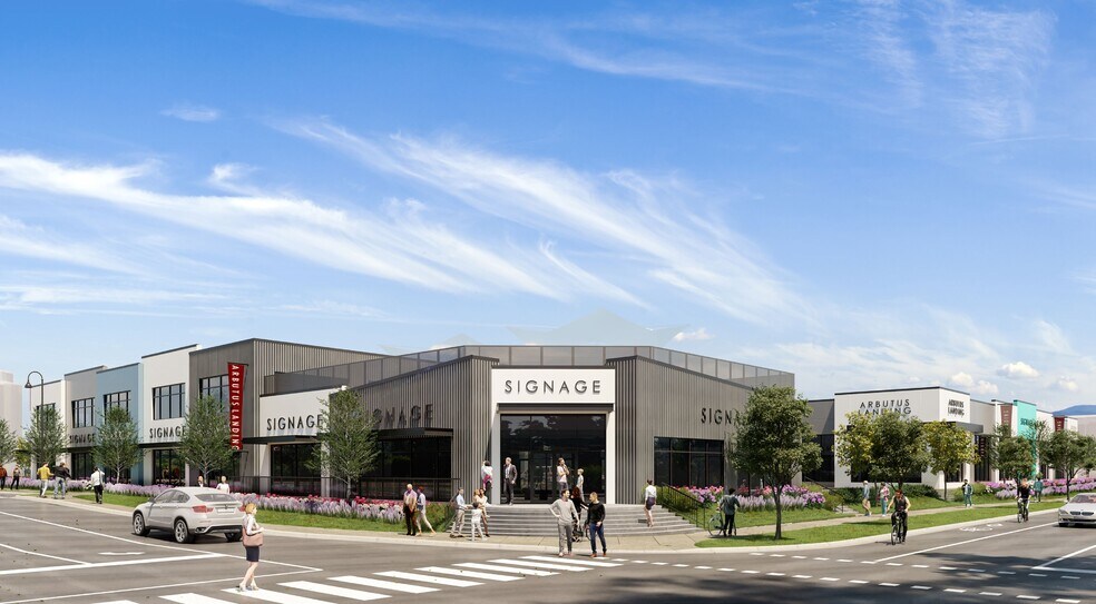 More Photos Of Arbutus Landng, Victoria Storefront For Lease