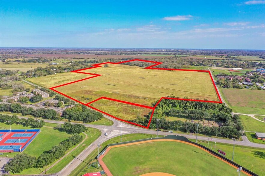 More Photos Of 2320 County Road 166, Wharton Land For Sale