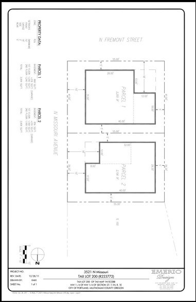 More Photos Of 3521 N Missouri Ave, Portland Land For Sale