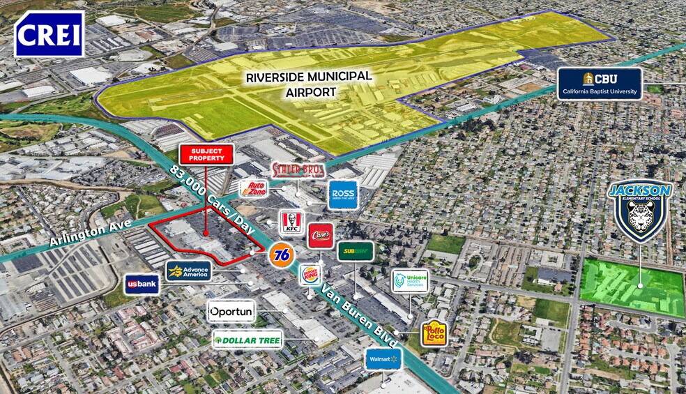 More Photos Of 6150-6350 Van Buren Blvd, Riverside Unknown For Lease