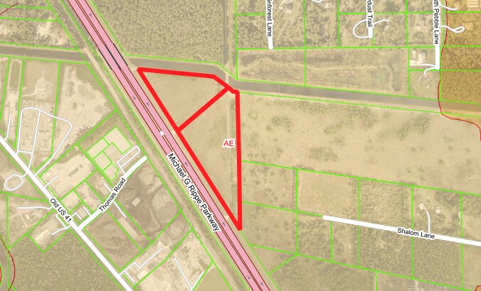 More Photos Of 16501 Michael G Rippe Pky, Fort Myers Land For Sale