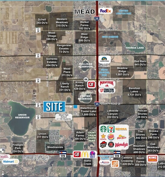 Primary Photo Of 3042 W 28th St, Mead Land For Sale
