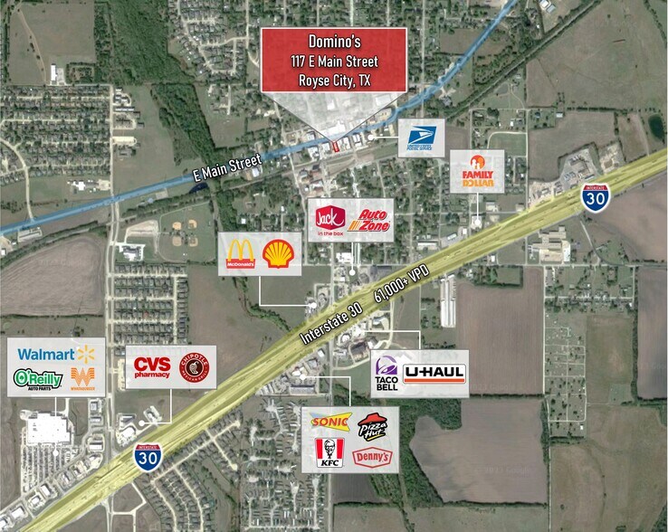 More Photos Of 117 E Main St, Royse City Restaurant For Sale