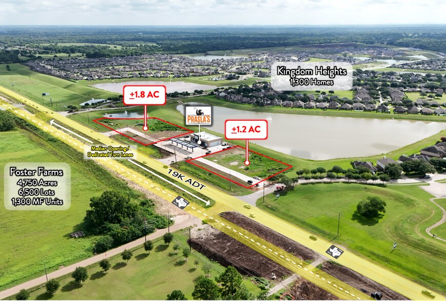More Photos Of 2406 Farm to Market Road 723, Rosenberg Land For Sale