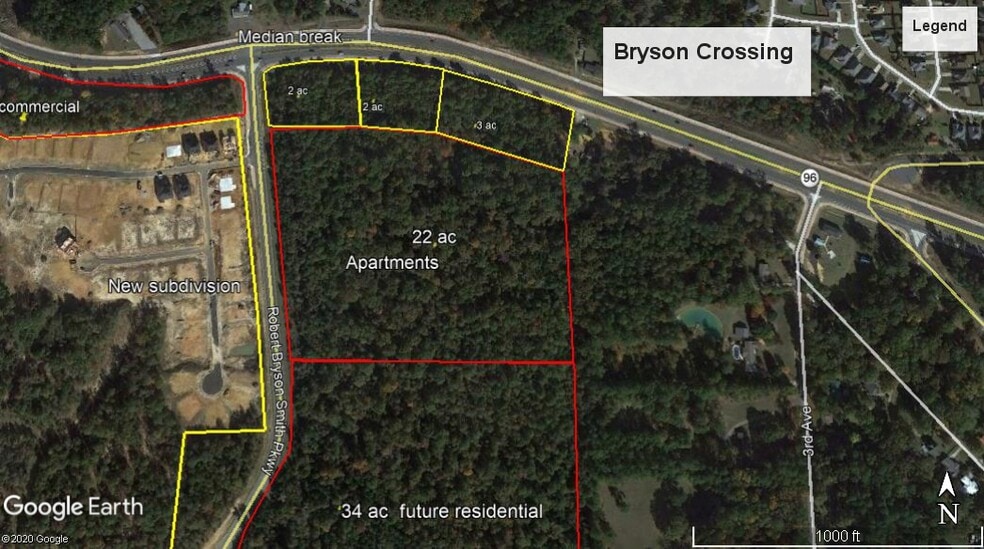 Hwy 96 And Robert Bryson Pky, Warner Robins, GA 31005 Land