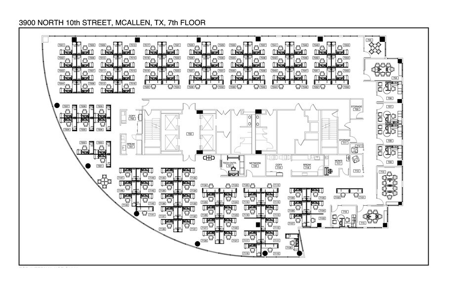 More Photos Of 3900 N 10th St, McAllen Office For Lease
