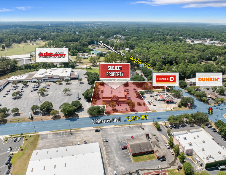 More Photos Of 2621-2643 E Pinetree Blvd, Thomasville Freestanding For Sale