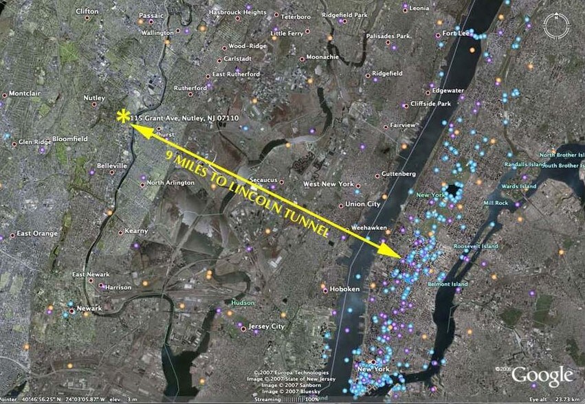 More Photos Of 115 Grant Ave, Nutley Warehouse For Sale