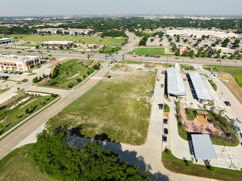 More Photos Of NEC Preston Road & Hickory Street, Frisco Land For Sale