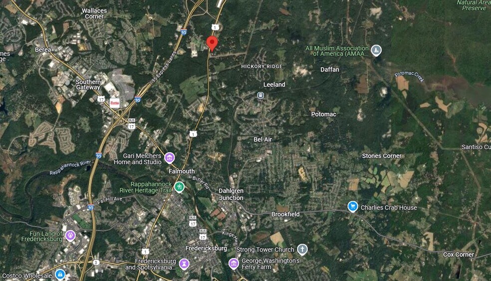 More Photos Of 778 Cambridge St, Fredericksburg Land For Sale