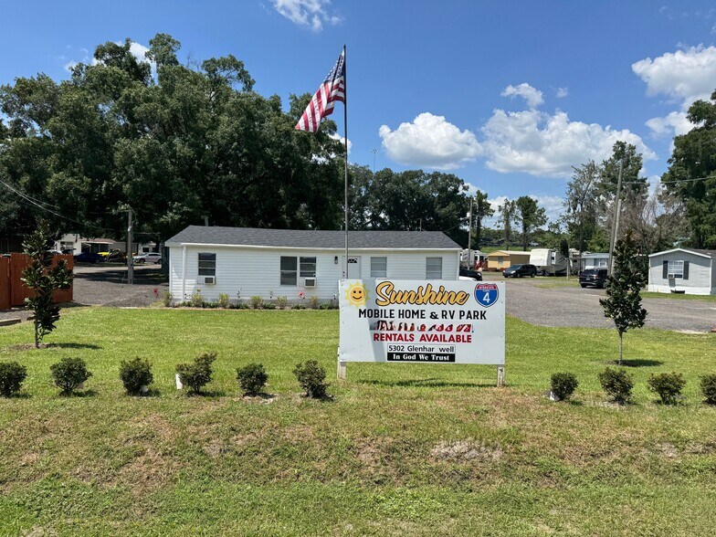 Primary Photo Of 5302 Glen Harwell Rd, Plant City Manufactured Housing Mobile Home Park For Sale