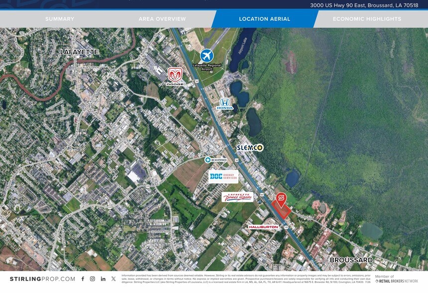 More Photos Of 3000 Highway 90 East, Broussard Land For Sale