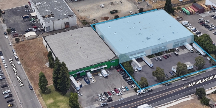 Primary Photo Of 1822 E Alpine Ave, Stockton Warehouse For Lease