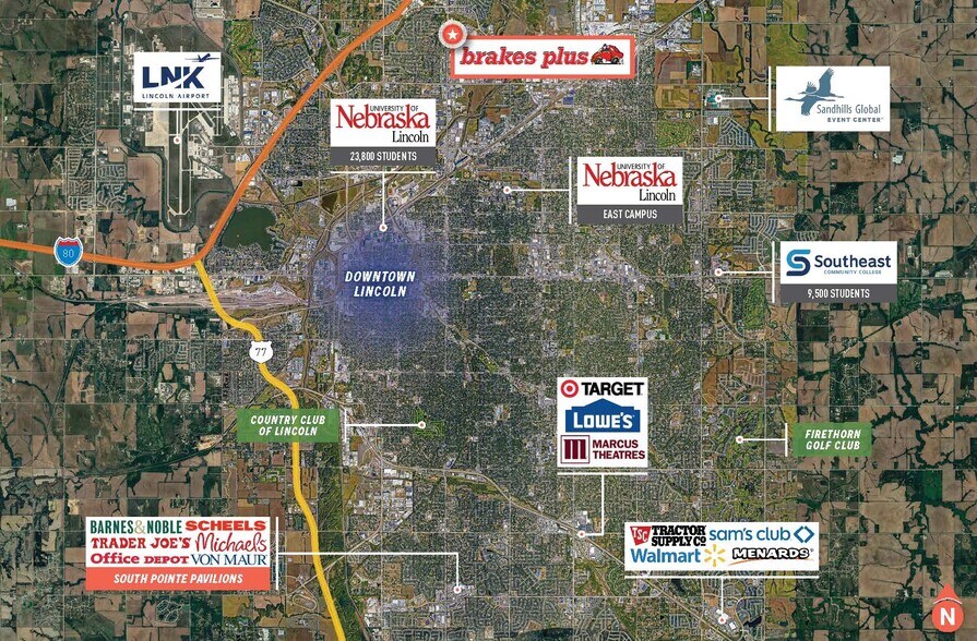 More Photos Of 2725 Crossbridge Rd, Lincoln Auto Repair For Sale